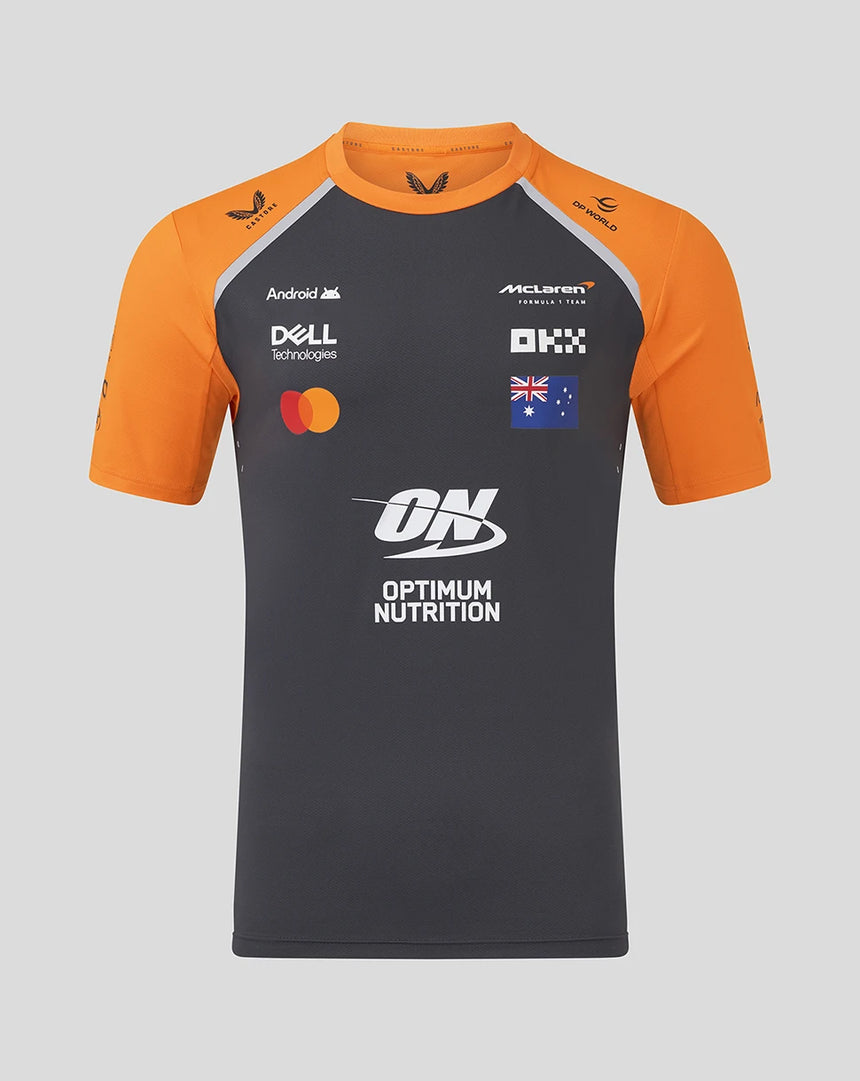 Camiseta de configuración del equipo McLaren F1 - Oscar Piastri 🔥