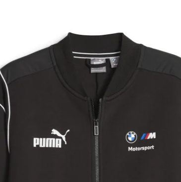 BMW MMS sweat Jacke, Puma, MT7, schwarz
