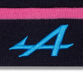 Alpine Beanie, NEW ERA, Essential, Erwachsene, blau, 2024