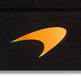 McLaren cap, NEW ERA, iridescent logo, grey