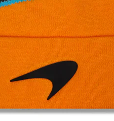 Gorra McLaren, Oscar Piastri, equipo, naranja, 2024