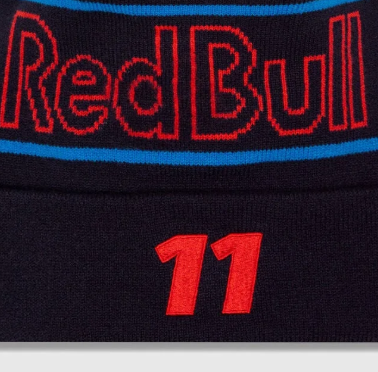 Gorra Red Bull, NEW ERA, Sergio Pérez, Equipo, Azul, 2024