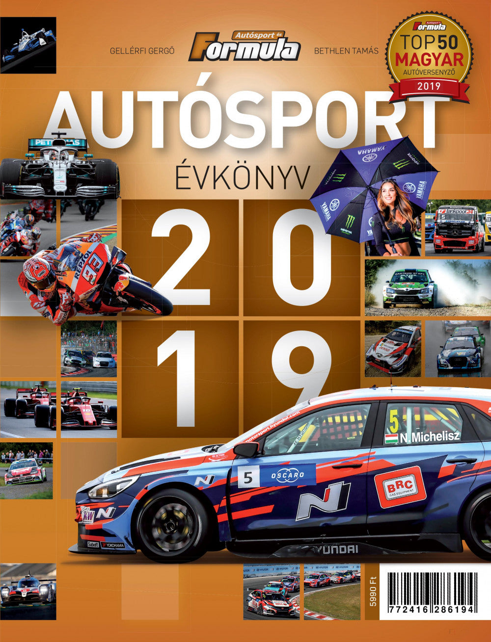 Autósport Évkönyv 2019 - Buchen