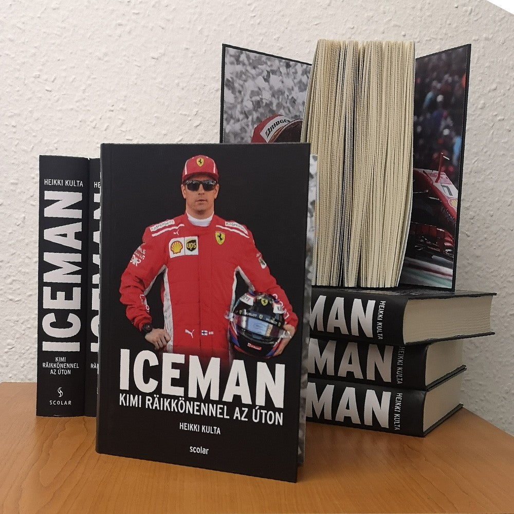Iceman - Kimi Räikkönennel az úton - Buchen