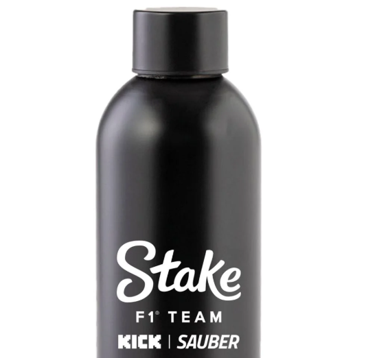 Kick Clean drinking bottle, CODE ZERO, black