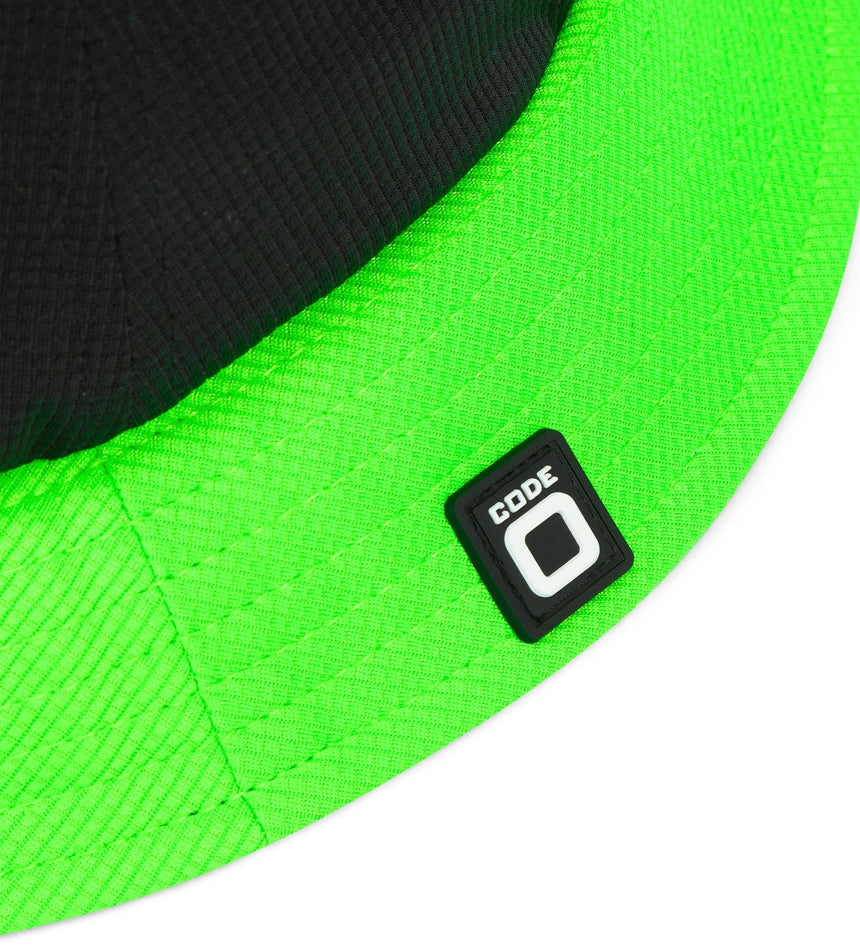 Gorra de pescador Kick Sauber, CODE ZERO, Equipo, Carreras, Negra, 2024