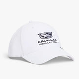 Cadillac F1 Cap, Team, Tommy Hilfiger, Weiß, 2026