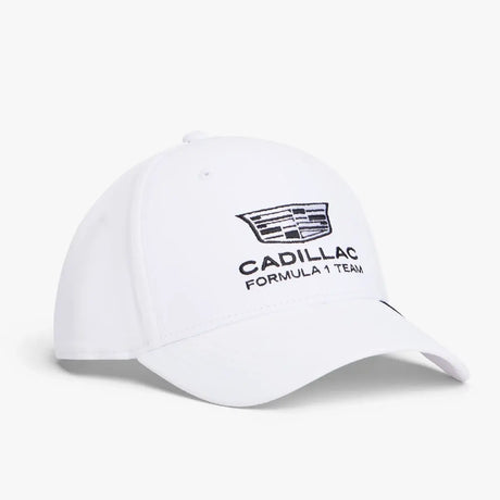 Cadillac F1 Cap, Team, Tommy Hilfiger, Weiß, 2026