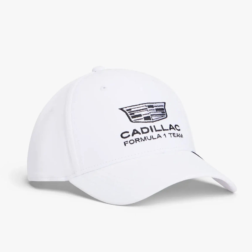 Cadillac F1 Cap, Team, Tommy Hilfiger, Weiß, 2026
