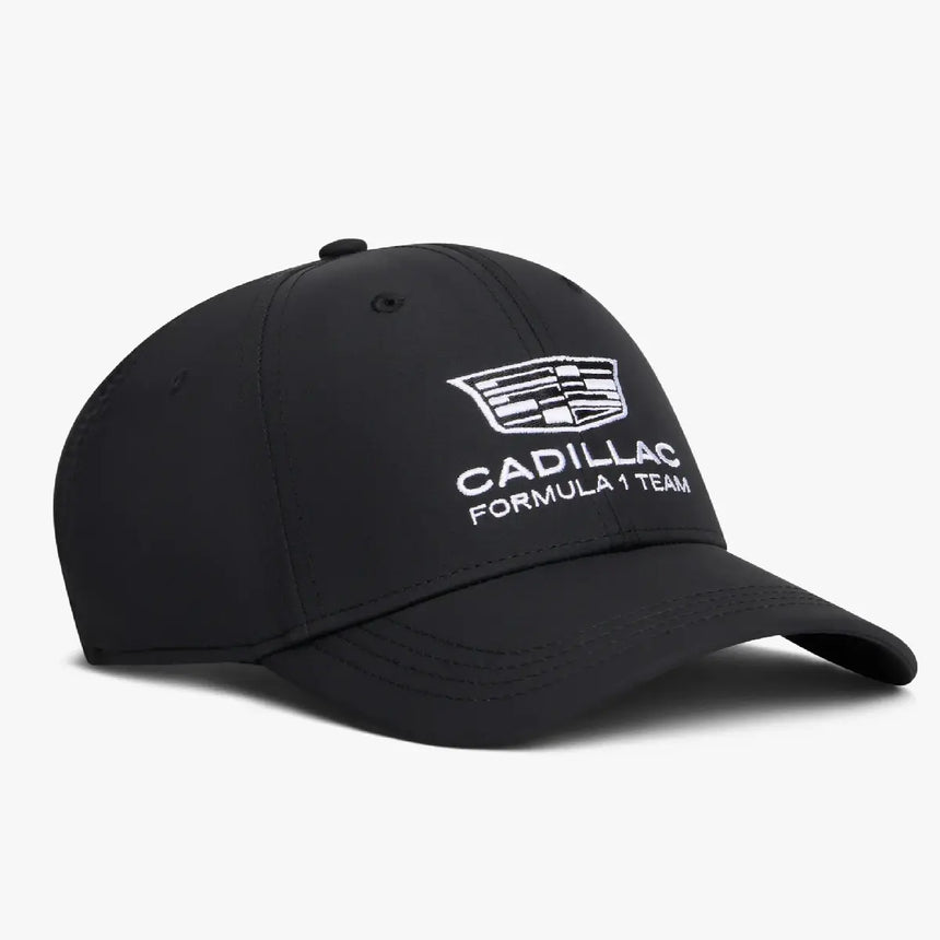 Cadillac F1 Kappe, Team, Tommy Hilfiger, Schwarz, 2026