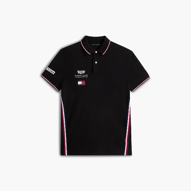 Cadillac F1 Polo, Team, Tommy Hilfiger, Schwarz, 2026