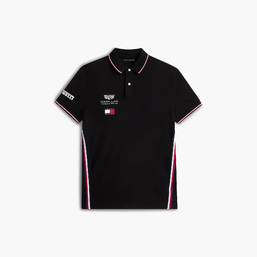 Cadillac F1 Polo, Team, Tommy Hilfiger, Schwarz, 2026