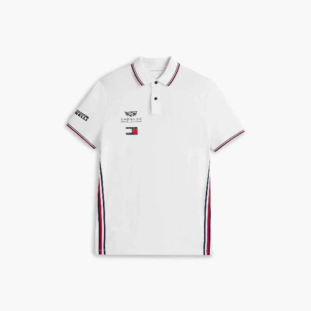 Cadillac F1 Polo, Team, Tommy Hilfiger, Weiß, 2026