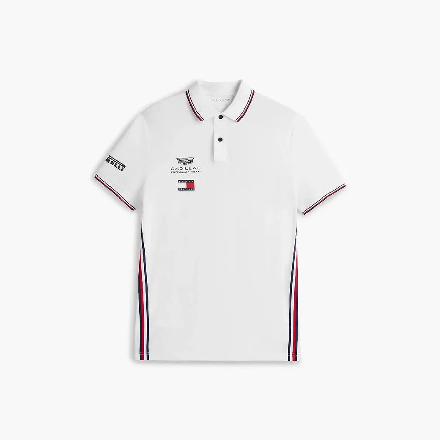 Cadillac F1 Polo, Team, Tommy Hilfiger, Weiß, 2026