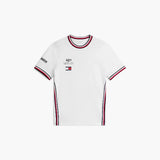 Cadillac F1 T-Shirt, Team, Tommy Hilfiger, Weiß, 2026