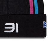 Alpinmütze, NEW ERA, Esteban Ocon, Mütze, Erwachsene, schwarz, 2024