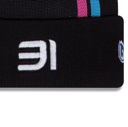 Alpine hat, NEW ERA, Esteban Ocon, hat, children, black, 2024