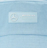 Mercedes Retro Cord Bucket Hut, Blau