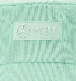 Mercedes Retro Cord Bucket Hut, Mint