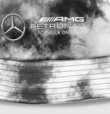 Sombrero de pescador Mercedes Tie Dye, gris