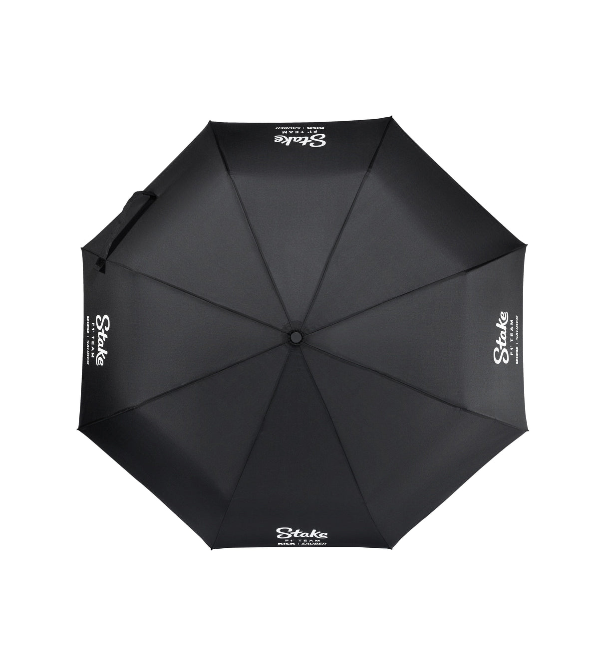 Kick Sauber Kompaktschirm, CODE ZERO, Stake Branded, schwarz
