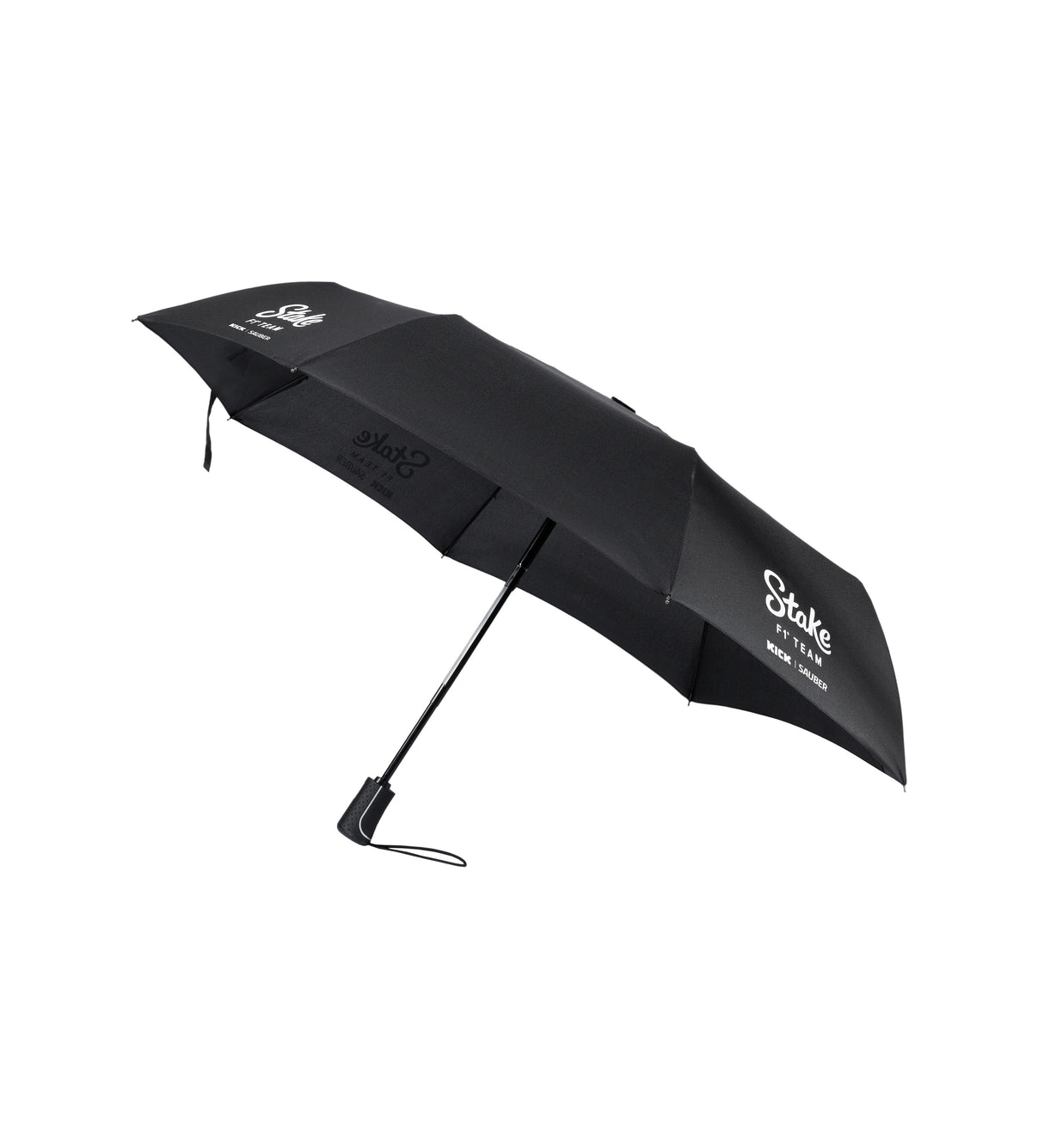 Kick Sauber Kompaktschirm, CODE ZERO, Stake Branded, schwarz