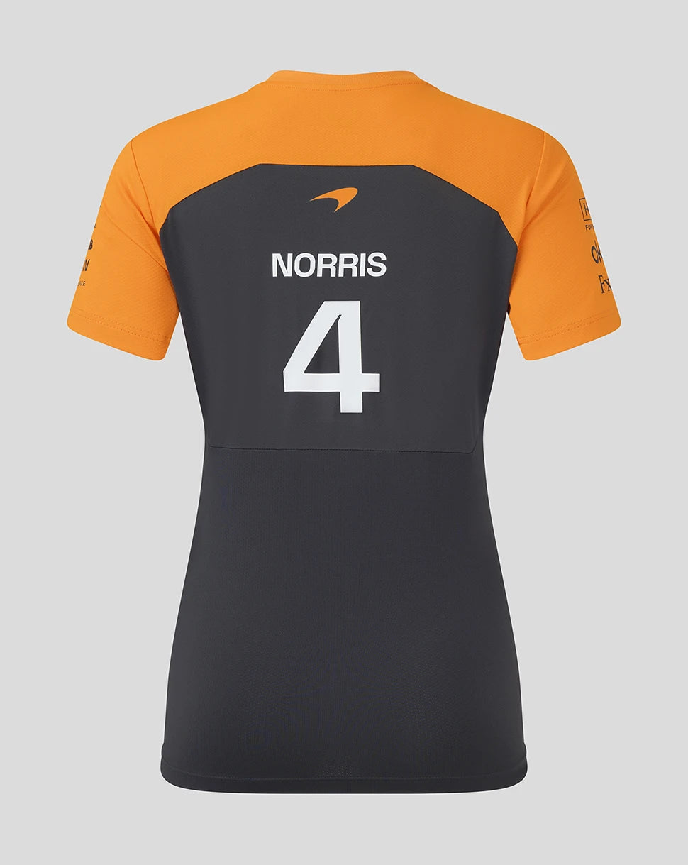 McLaren F1 Team Setup T-Shirt, Lando Norris, Damen 🔥