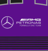 Mercedes Lewis Hamilton 90X120 Flagge, lila