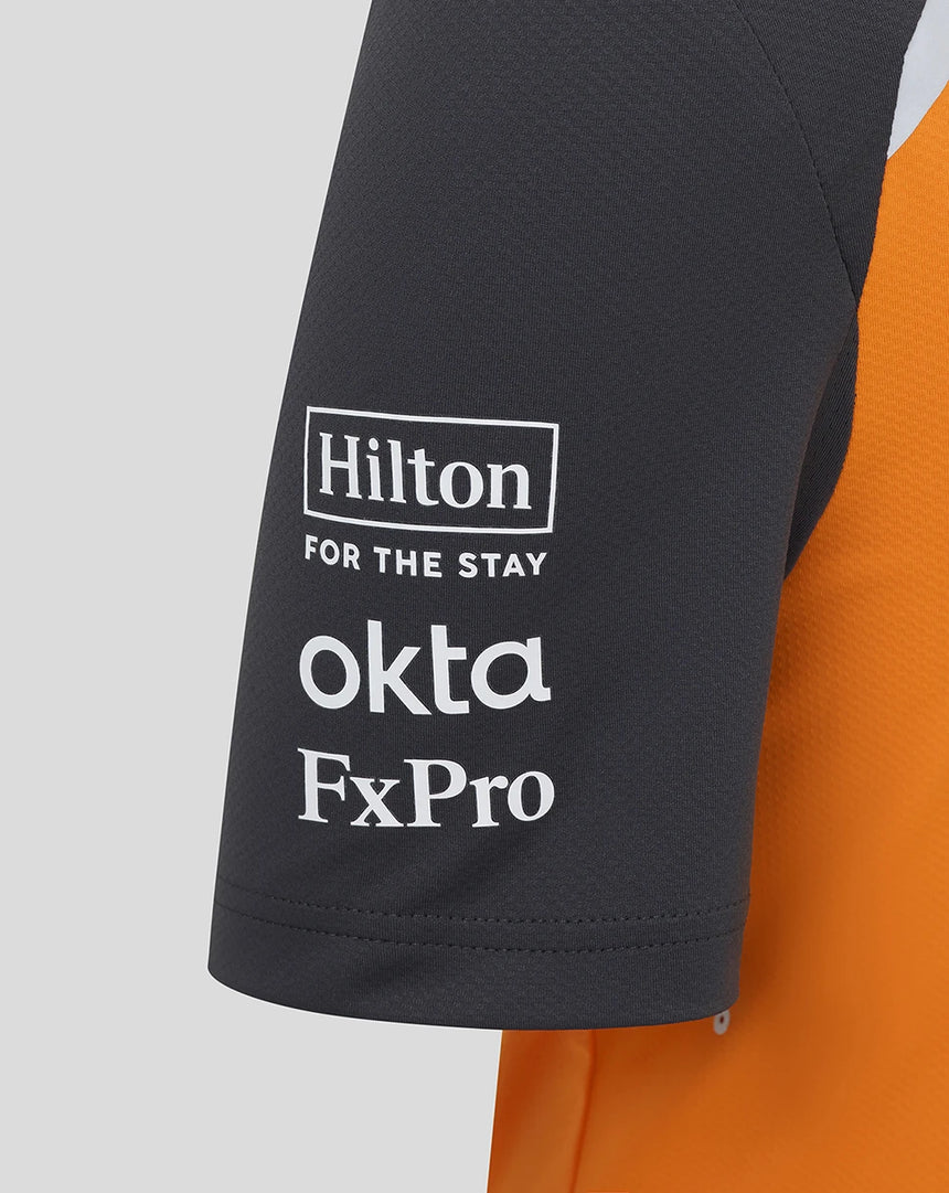 Camiseta infantil con la configuración del equipo McLaren F1, Lando Norris 🔥