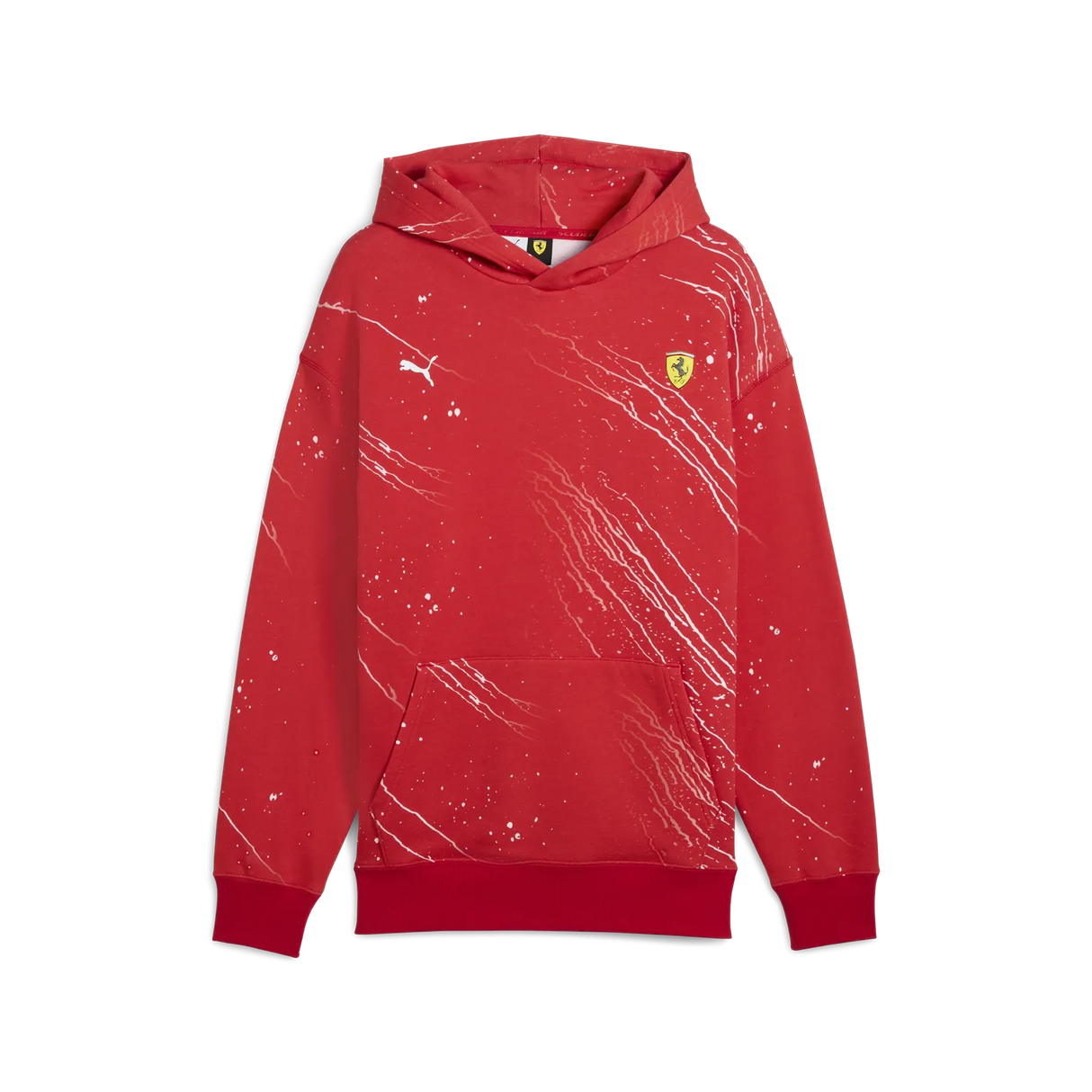Ferrari Race Hoodie 🔥