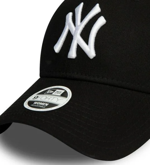 MLB New York Yankees New Era Essential 9FORTY Team-Kappe - Damen
