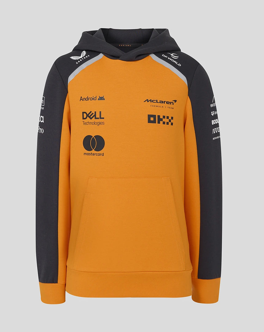 Sudadera con capucha del equipo McLaren F1 para niños 🔥