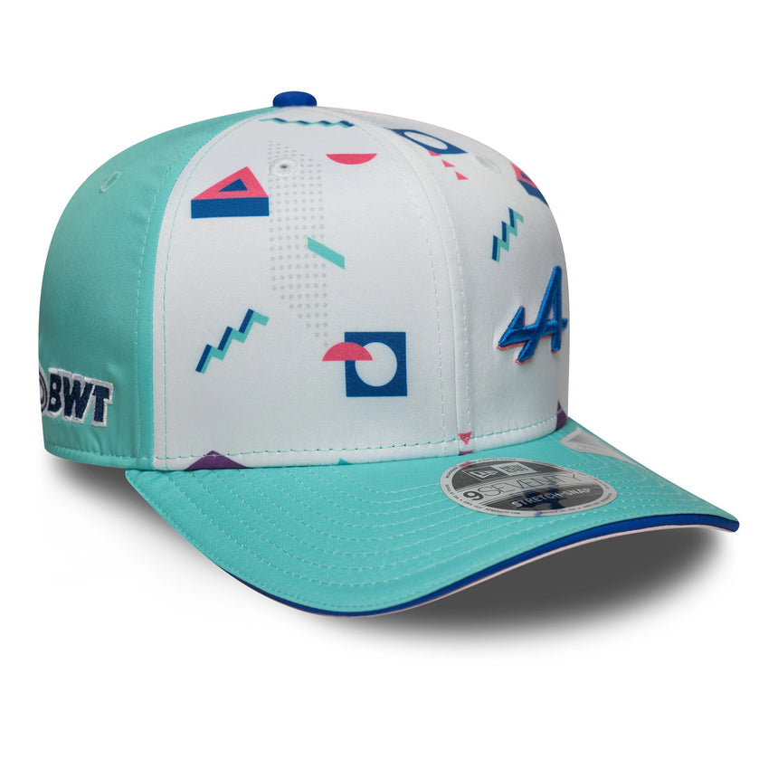 Gorra Alpine Miami 9Seventy 🔥