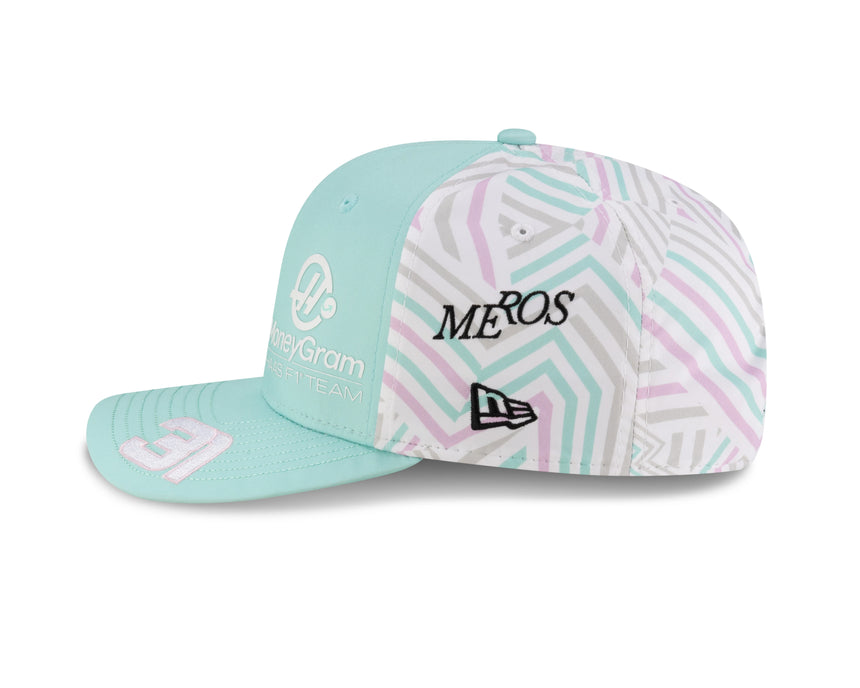 Gorra Haas F1 Miami 9SEVENTY SS 🔥