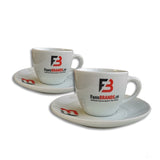FansBRANDS Kaffeetasse, Weiß, 2 stück - RO - FansBRANDS®