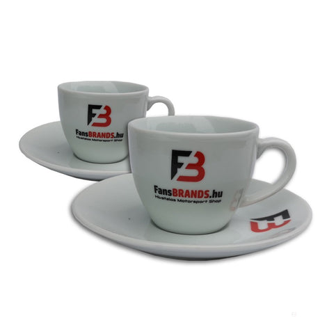 FansBRANDS Kaffeetasse, Weiß, 2 stück - FansBRANDS®