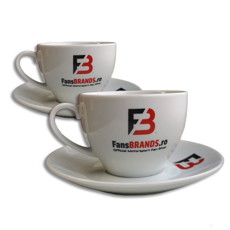 FansBRANDS Tea Cup, Weiß, 2 pcs - RO
