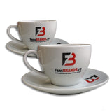 FansBRANDS Tea Cup, Weiß, 2 pcs - RO - FansBRANDS®