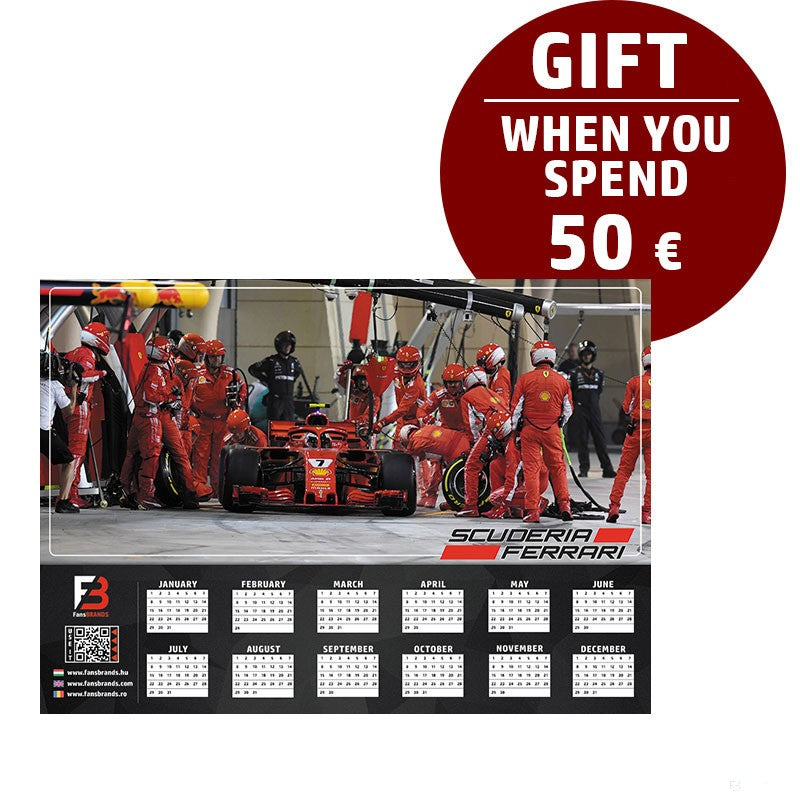 Ferrari Rennkalender - FansBRANDS®