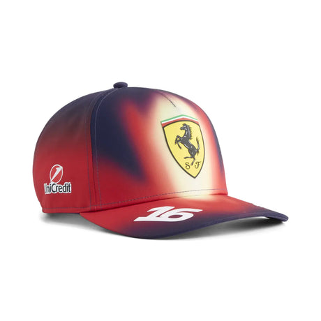 Ferrari Cap, Team, Charles Leclerc, China Special Edition, Puma, Rot, 2026