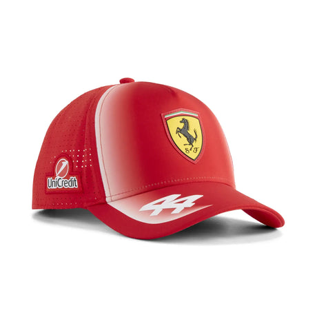 Ferrari Cap, Team, Lewis Hamilton, Puma, Rot