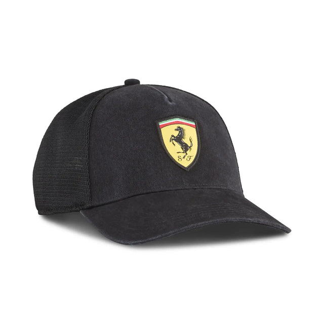 Ferrari Cap, Trucker, Puma, Schwarz