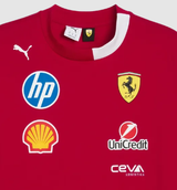 Scuderia Ferrari Drivers Oversized Rundhals-T-Shirt 🔥
