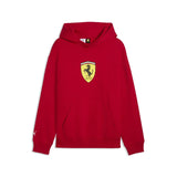 Ferrari Kapuzenpullover, Wappen, Rot