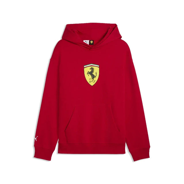 Ferrari Kapuzenpullover, Wappen, Rot