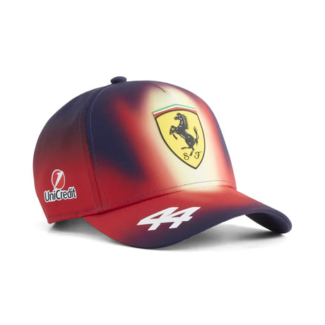 Ferrari Mütze, Team Lewis Hamilton, China Sonderedition, Puma, rot, 2026