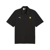Ferrari Polo, Cloudspun, schwarz