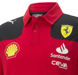 Ferrari polo, Puma, team, Rot, 2023