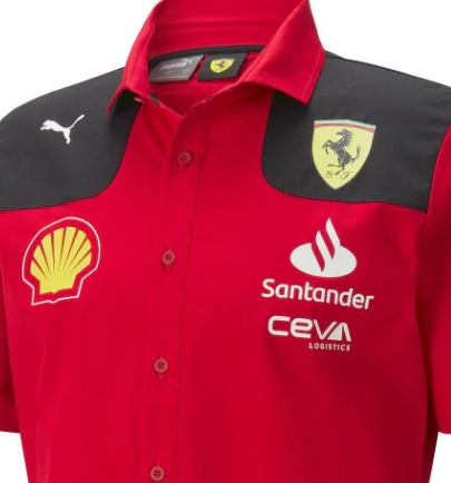 Ferrari Hemd, Puma, team, Rot, 2023