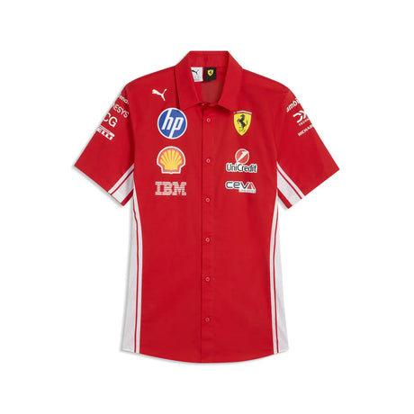 Ferrari Shirt, Team, Puma, Rot, 2026